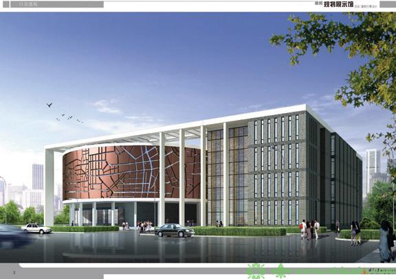 規(guī)劃展示館（江蘇省“揚子杯”、江蘇省文明工地）