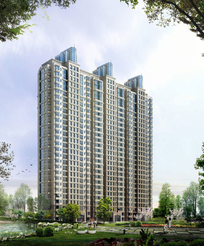 燕達(dá)新城D、E樓（河北省安全文明工地）